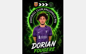 Mercato : Dorian Fougere est Vallonnais !