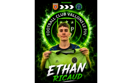 Mercato : Ethan Ricaud est Vallonnais !